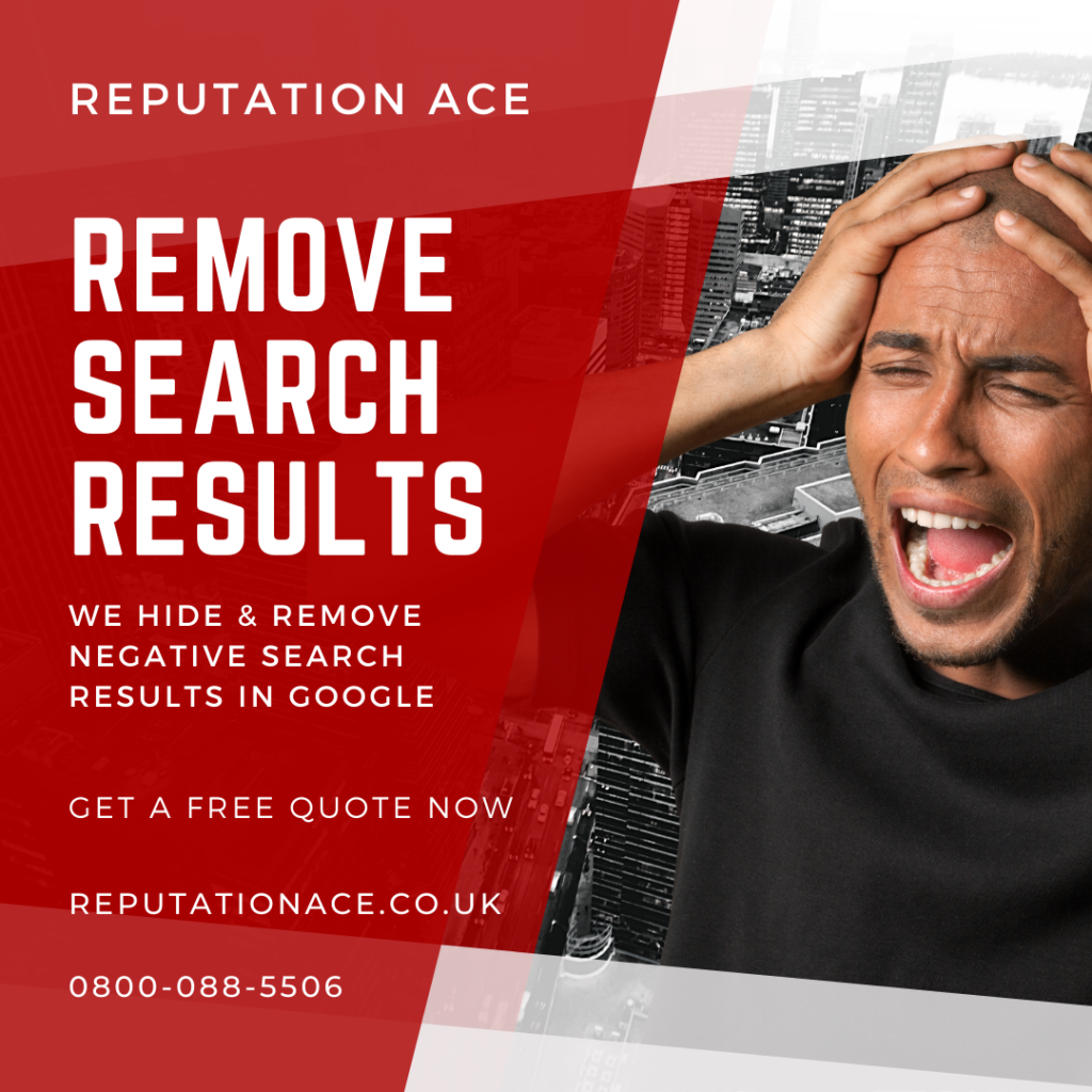 delete negative google search results- online reputation protection - repair damaged reputation 